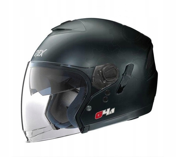 GREX G4.1 KINETICKÁ 2 ČIERNA MATNÁ PRILBA M