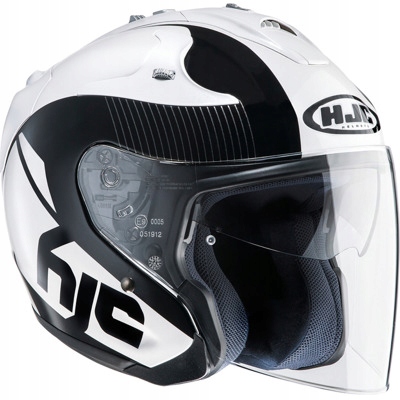 HJC FG-JET ACADIA OTVORENÁ PRILBA ZÁRUKA 5 ROKOV L.