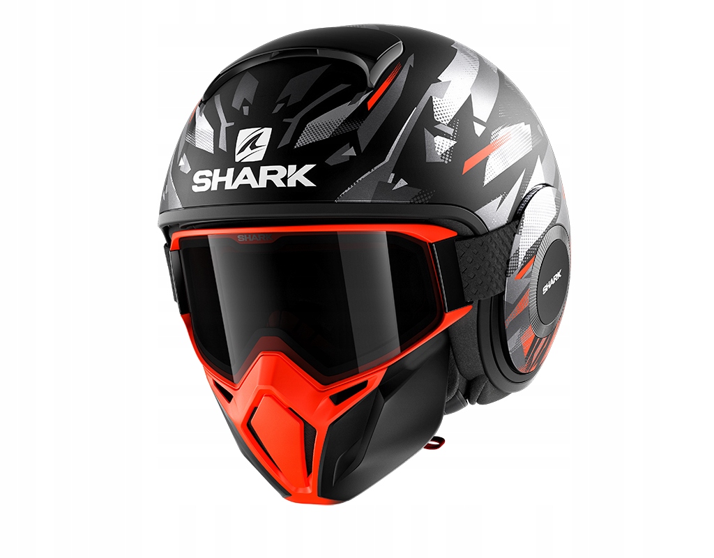 JET SHARK STREET DRAK KANHJI ORANGE M