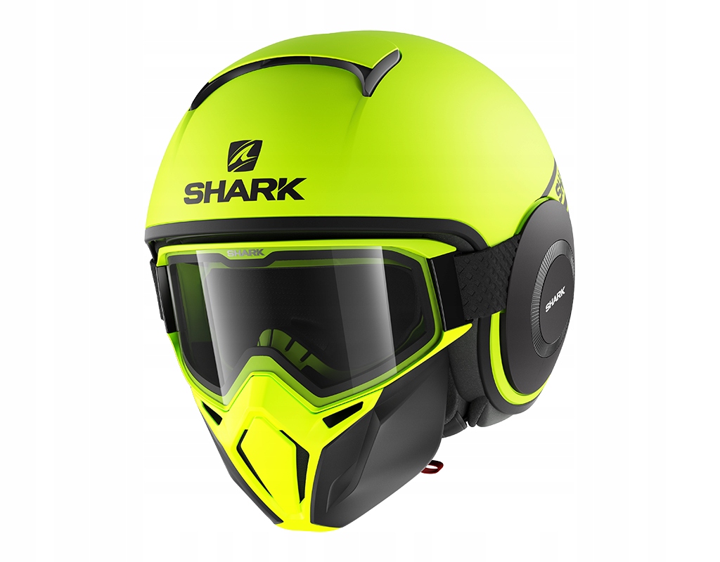 JET SHARK STREET DRAK NEON ŽLTÉ M