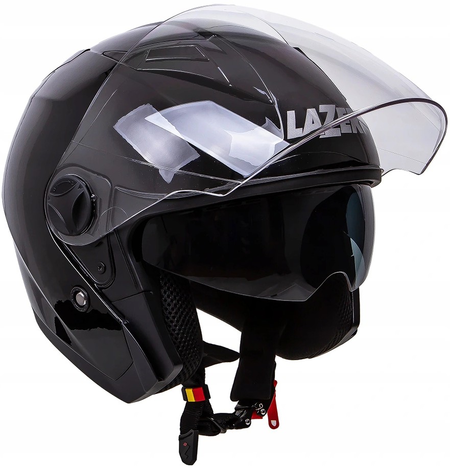 PRILBA LAZER ORLANDO EVO (čierny lesk) XL