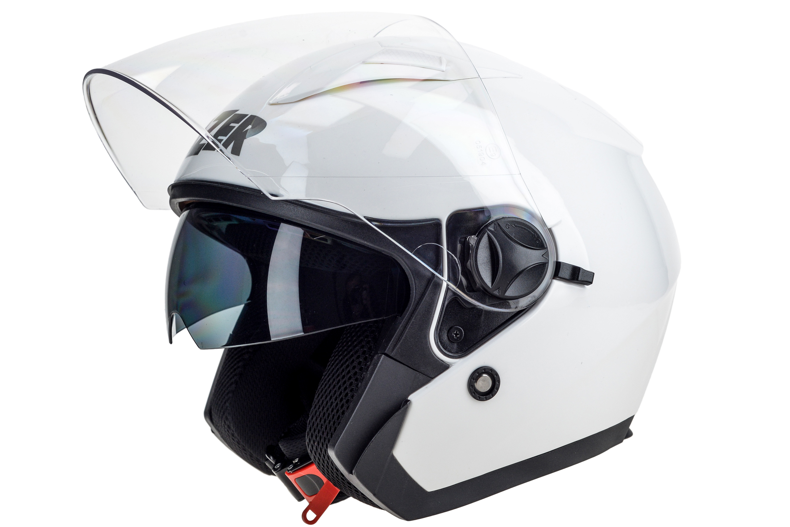 PRILBA LAZER ORLANDO Z-LINE OTVORENÁ PRILBA BIELY LESK XL