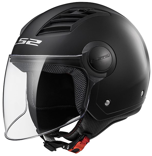 LS2 OF562 AIRFLOW ČIERNA MATNÁ PRILBA XL