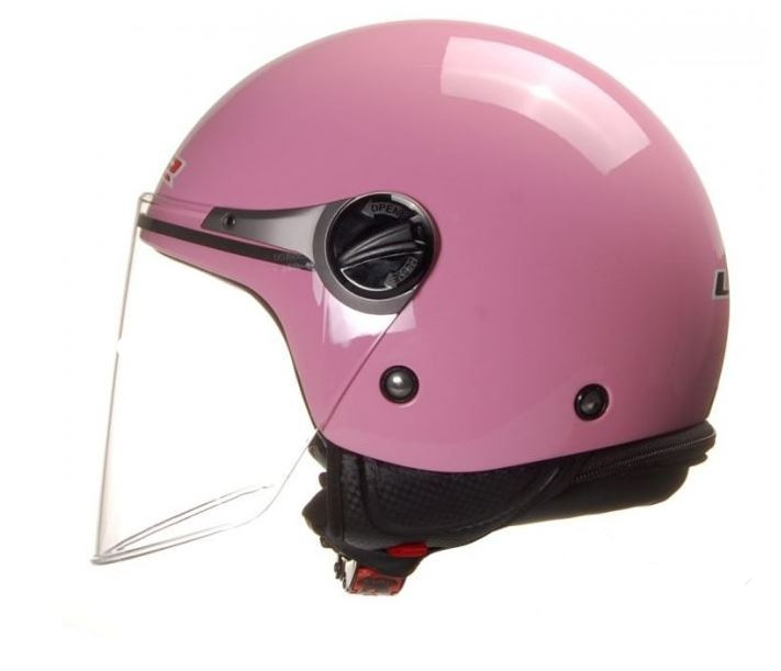 OTVORENÁ PRILBA LS2 OF575 WUBY JUNIOR JET PINK .L