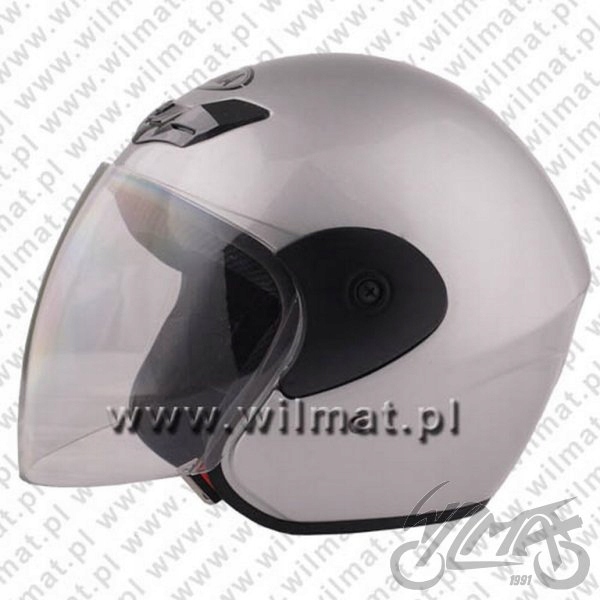 OTVORENÁ PRILBA TYPU TN-8661 SILVER L