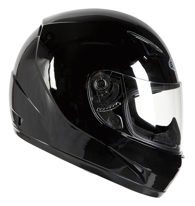 Prilba OZONE A951 SOLID BLACK S