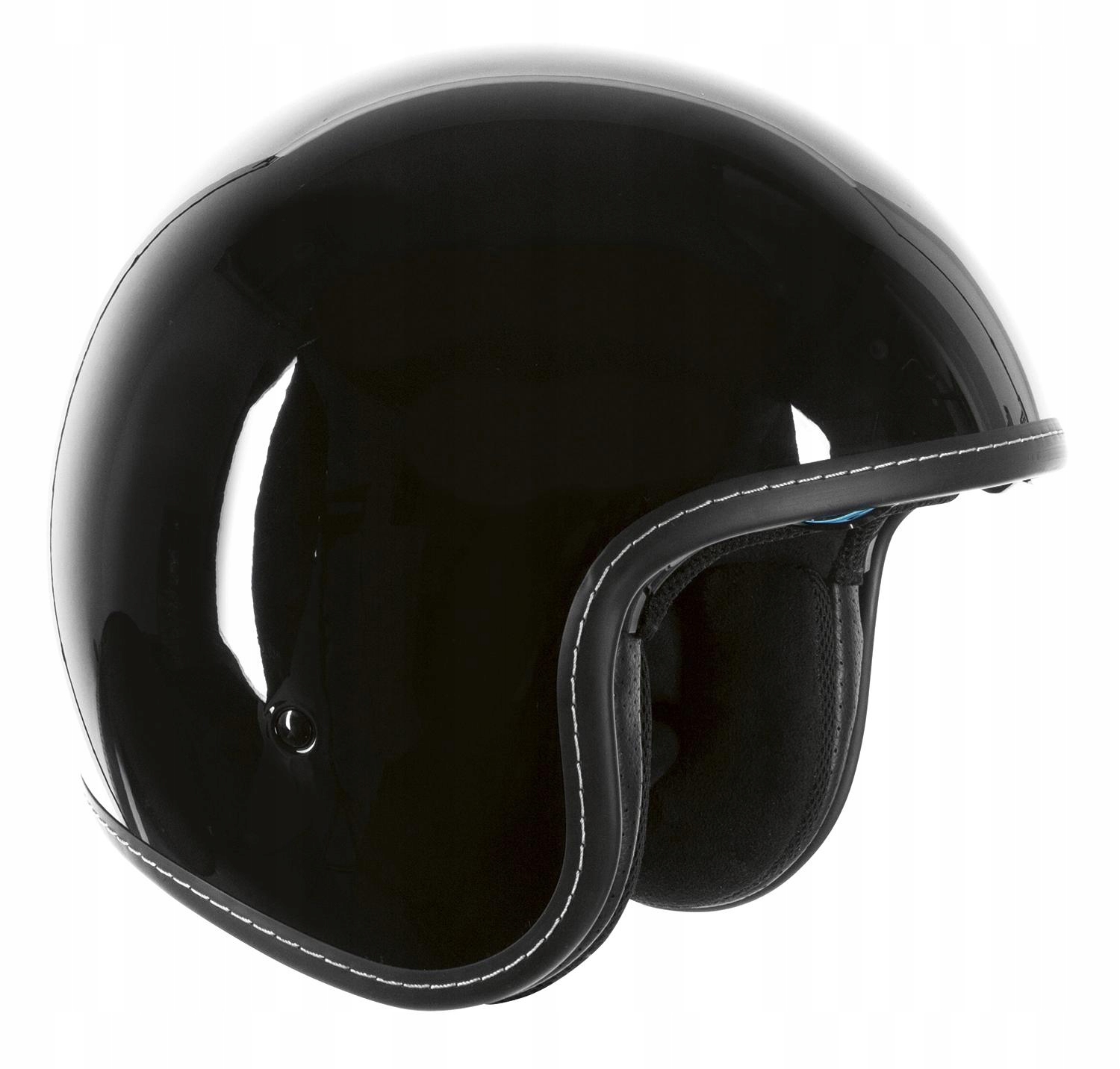 PRILBA OZÓN OPEN FACE OP-01 ČIERNA XL PRILBA