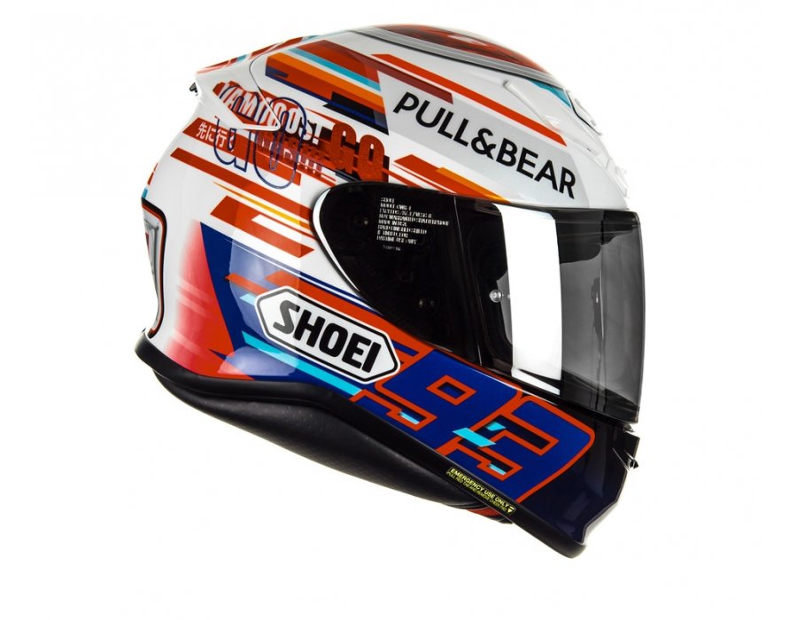ZAPNUTIE PRILBY CWR1 SPORTO SHOEI NXR MARQUEZ TC1 XL