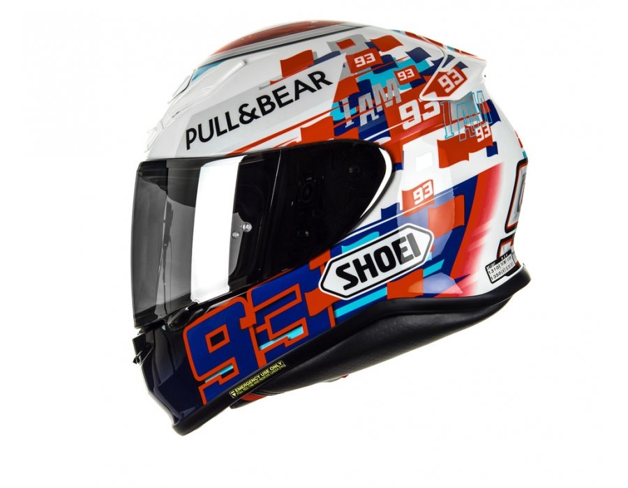ZAPNUTIE PRILBY CWR1 SPORTO SHOEI NXR MARQUEZ tc1 S