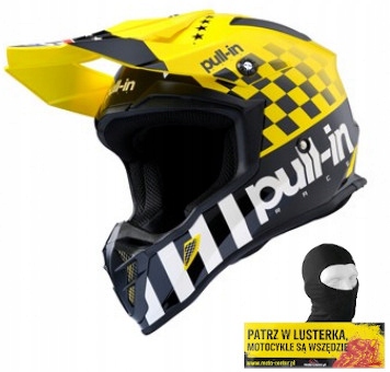 PRIPOJTE DO HLAVNEJ ŽLTEJ PRILBY ENDURO / CROSS XL