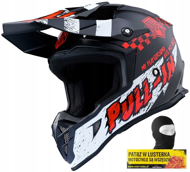 PRILBU NAČERTE DO ČERVENEJ ENDURO / PRIELEJ PRILBY