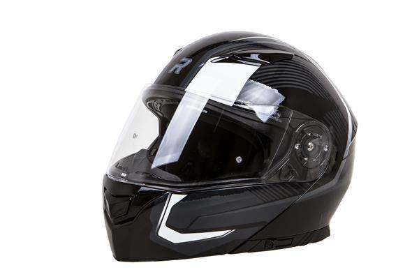 PRILBA RHINO HIGHWAY SILVER XS