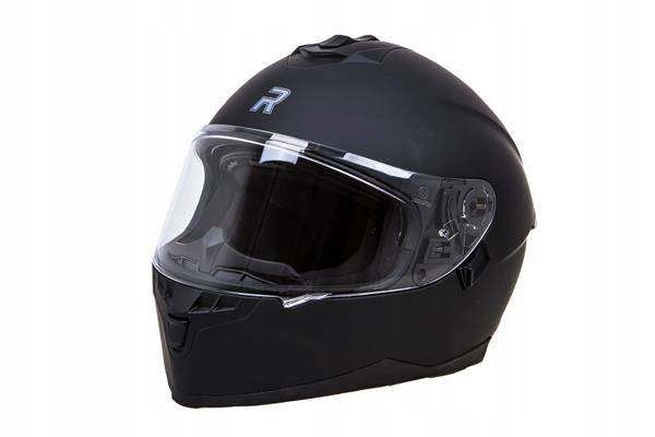 PRILBA RHINO RACER 2 ČIERNA MATNÁ XS