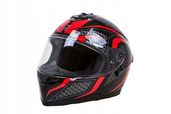 PRILBA RHINO RACER 2 THUNDER RED XS