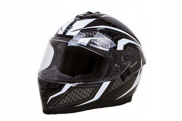 PRILBA RHINO RACER 2 THUNDER BIELA XS