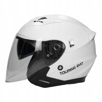 PRILBA RHINO TOURING EVO BIELA L.