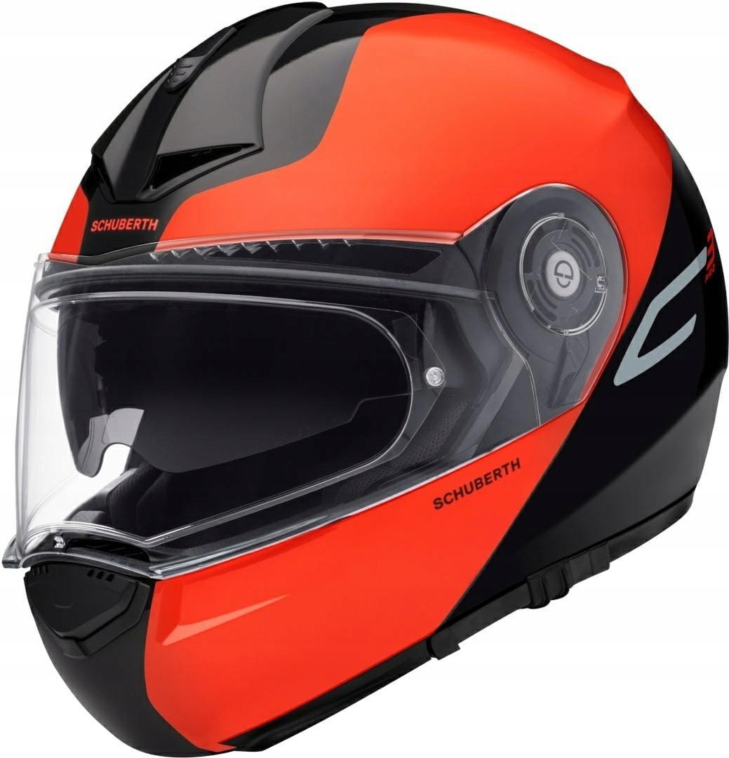 PRILBA SCHUBERTH C3 PRO SPLIT ORANGE SIZE XL PROM