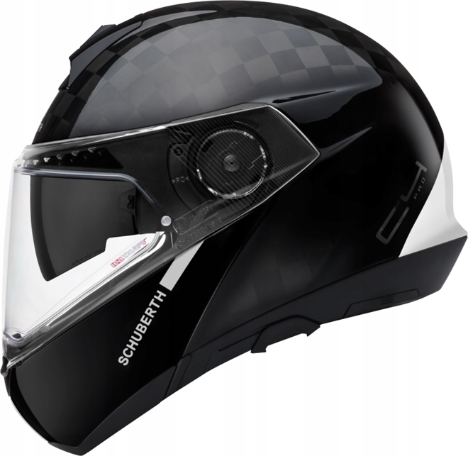 PRILBA SCHUBERTH C4 PRO CARBON FUSION BIELA R. XL.
