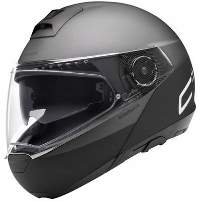PRILBA SCHUBERTH C4 PRO SWIPE ŠEDÁ R. XL PROMO