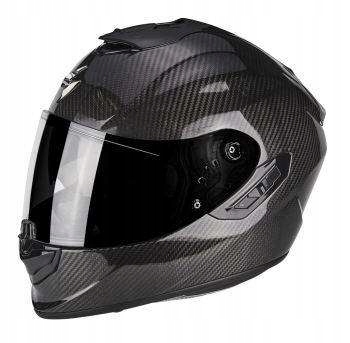 PRILBA SCORPION EXO-1400 AIR CARBON ČIERNA L.