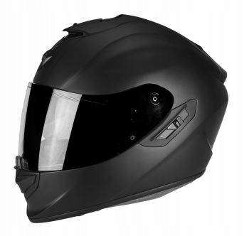 PRILBA SCORPION EXO-1400 AIR SOLID BLACKMATT XS
