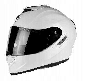 PRILBA SCORPION EXO-1400 AIR SOLID WHITE XS