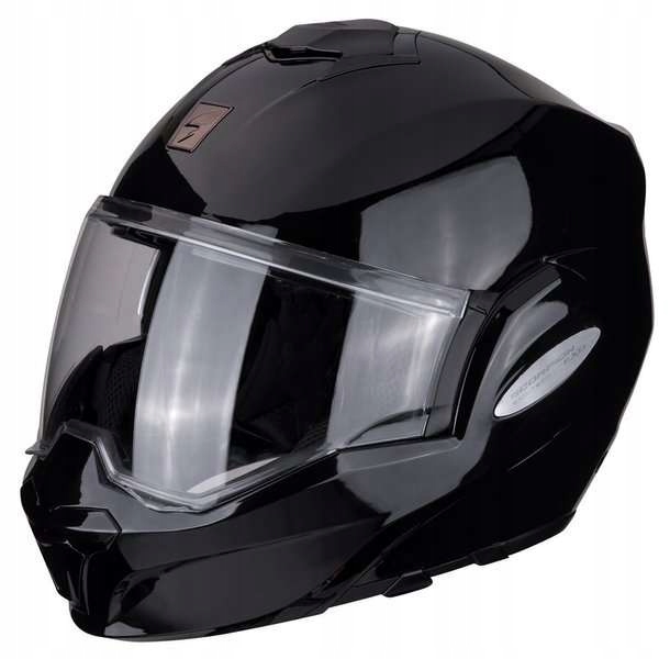PRILBA SCORPION EXO-TECH ČIERNE Čeľuste XL