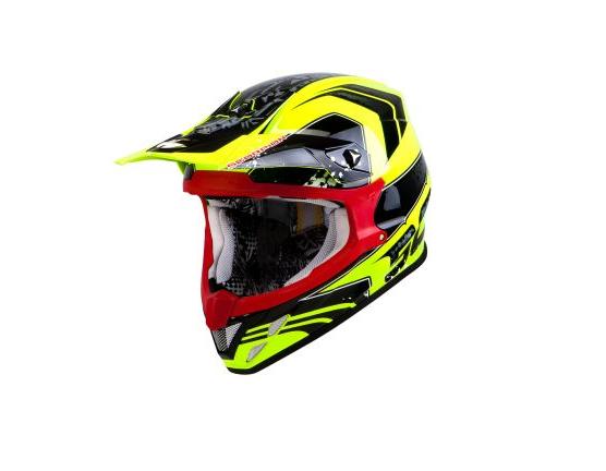 PRILBA SCORPION VX-20 AIR QUARTZ ŽLTÁ NEON R.M.
