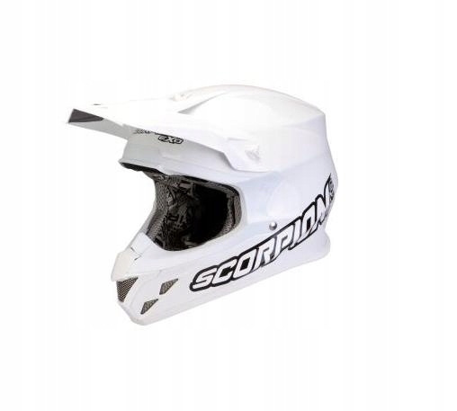 Prilba SCORPION VX-20 AIR SOLID WHITE M + zadarmo