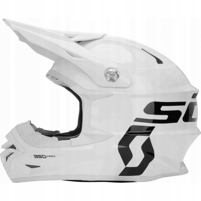 PRILBA SCOTT 350 PRO ECE BIELA / XL