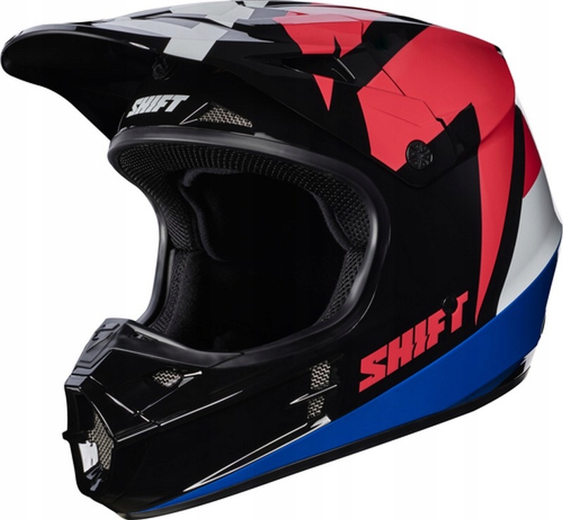 SHIFT WHIT3 PRILBA TARMAC r M CROSS QUAD VÝPREDAJ