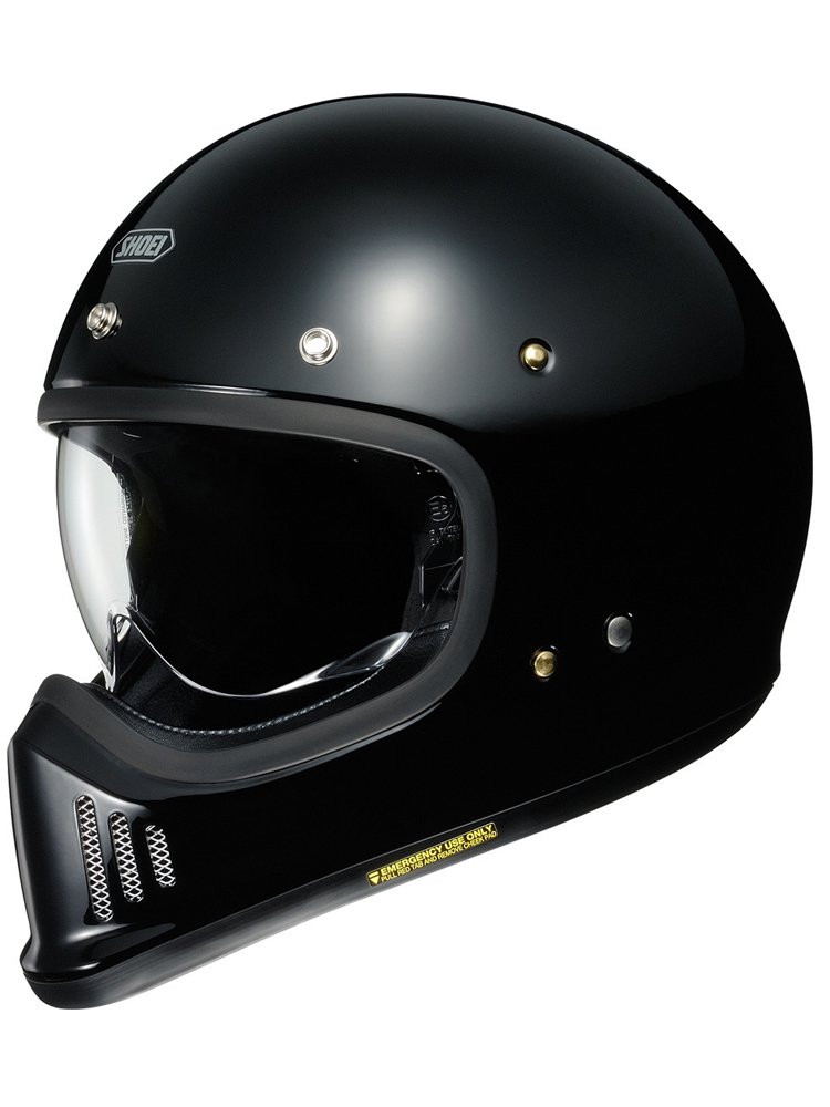 PRILBA SHOEI EX-ZERO BLACK L.