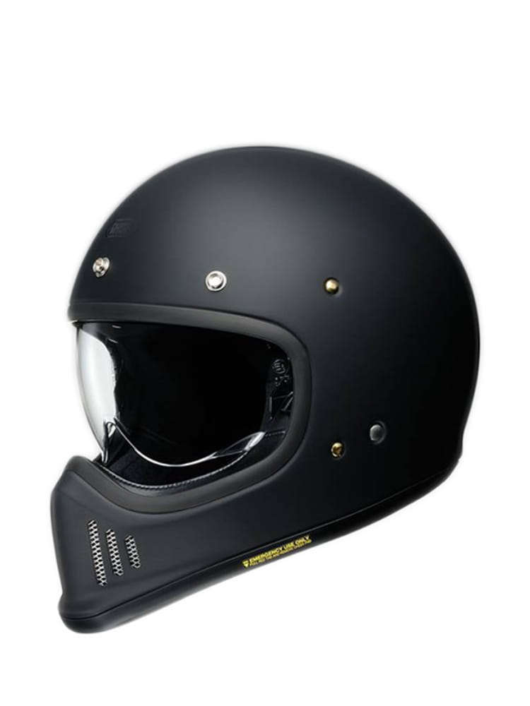 PRILBA SHOEI EX-ZERO ČIERNA MATNÁ XL