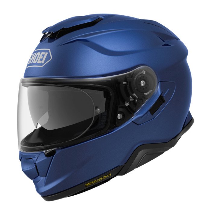 PRILBA SHOEI GT-AIR II MATNÁ MODRÁ KOVOVÁ L