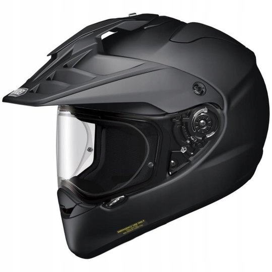 PRILBA SHOEI HORNET ADV ENDURO ČIERNA MATNÁ L