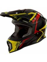 PRILBA SHOT STRIKER ČIERNA ŽLTÁ XL CROSS ENDURO