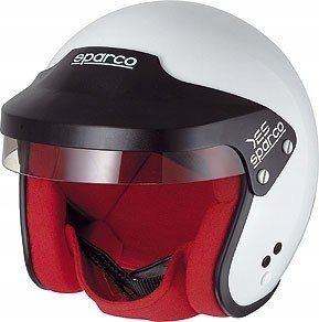 PRILBA SPARCO PRO JET BIELA HANS