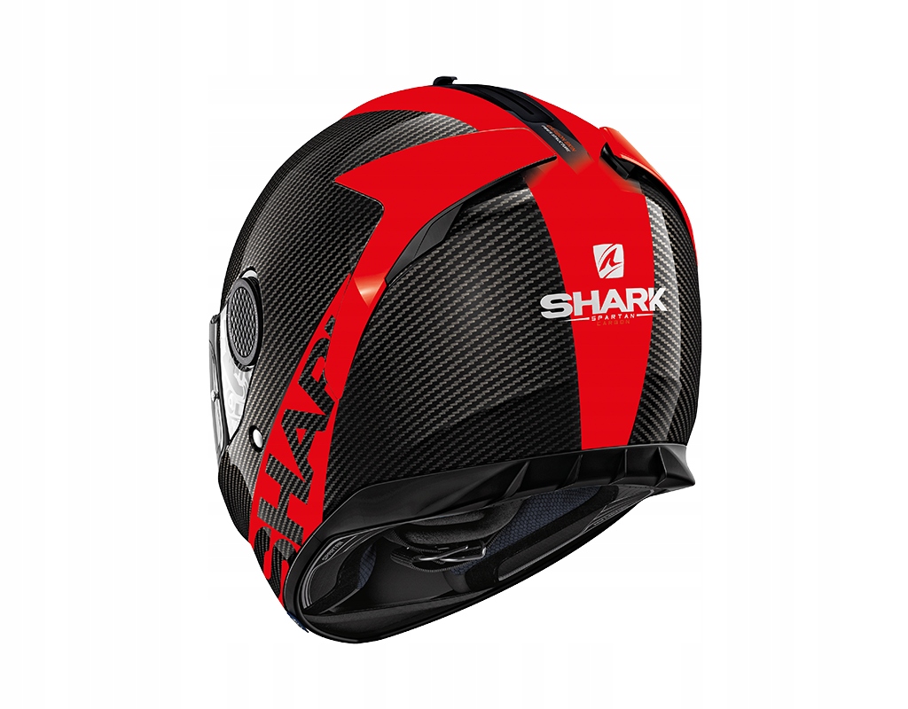 ŠPORTOVÁ PRILBA SHARK SPARTAN CARBON SKIN červená DRR L