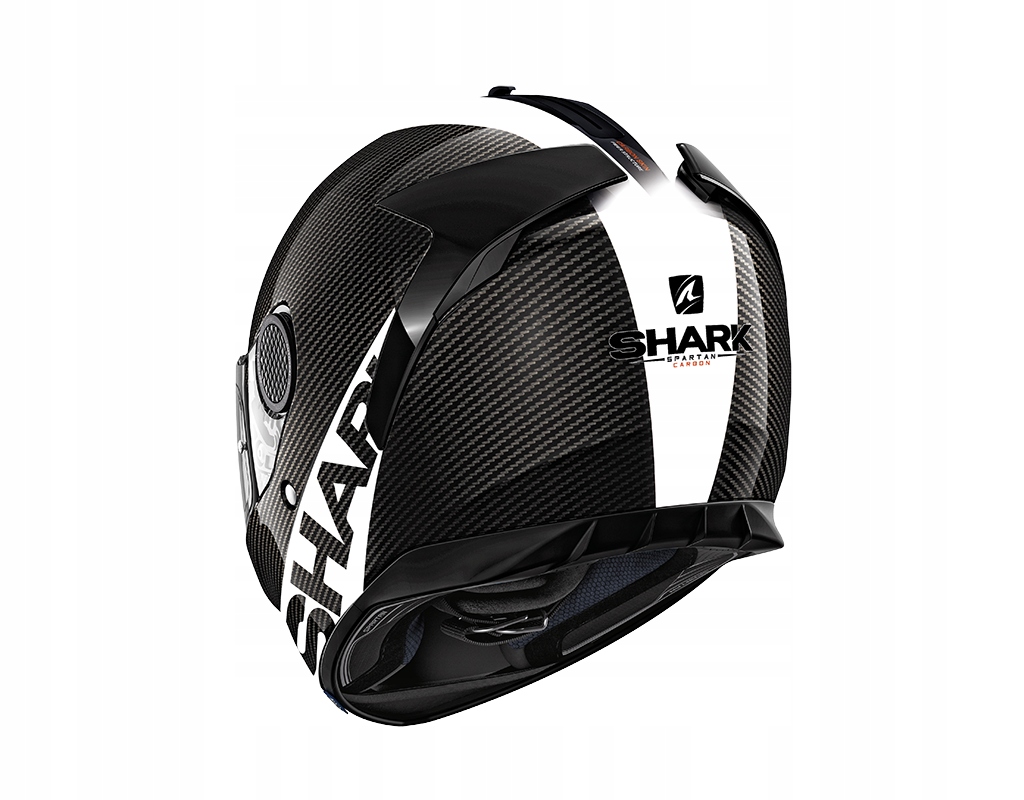 ŠPORTOVÁ PRILBA SHARK SPARTAN CARBON SKIN biela S