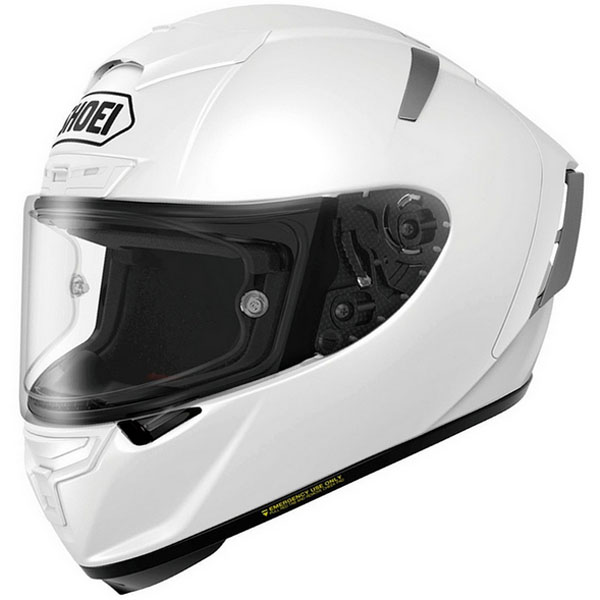 ŠPORTOVÁ PRILBA SHOEI X-SPIRIT 3 BIELA BIELA CWR1 XL