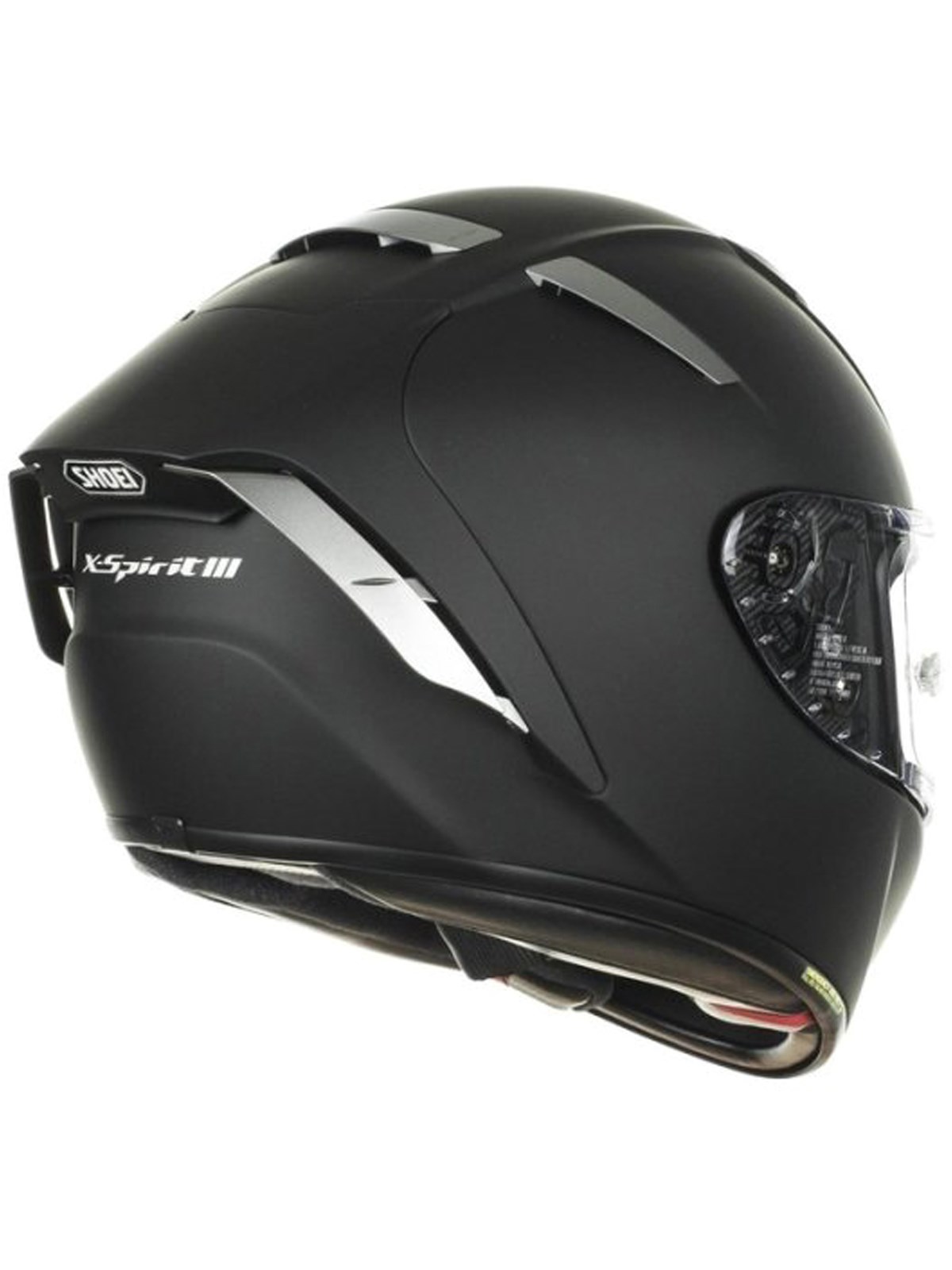 ŠPORTOVÁ PRILBA SHOEI X-SPIRIT 3 MATNÁ ČIERNA CWR-1 XL