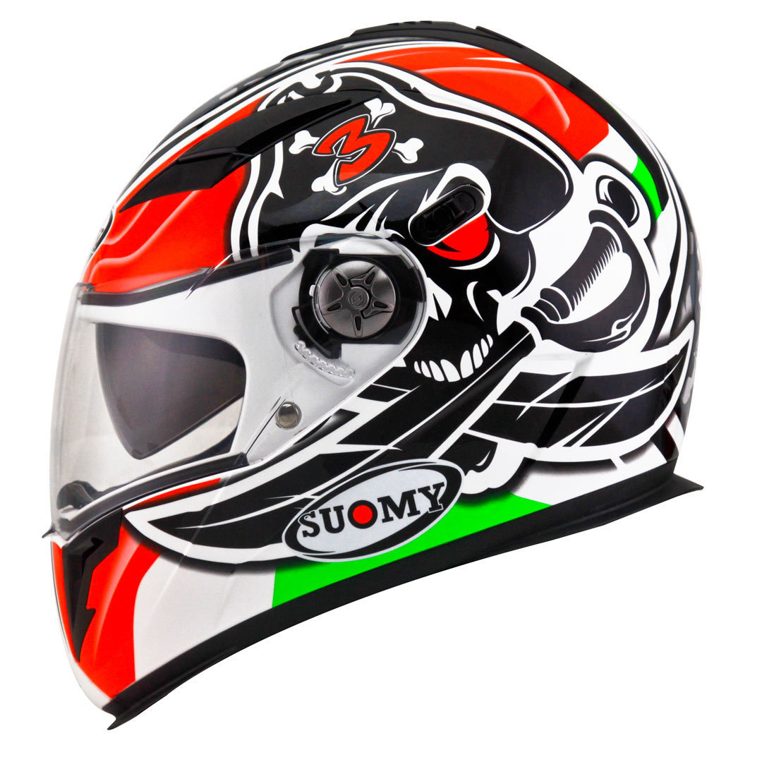 PRILBA SUOMY HALO BIAGGI REPLICA M BLANDA ŠANCA !!