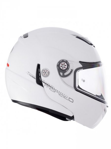 PRILBA LAZER MONACO EVO BIELY LESK M