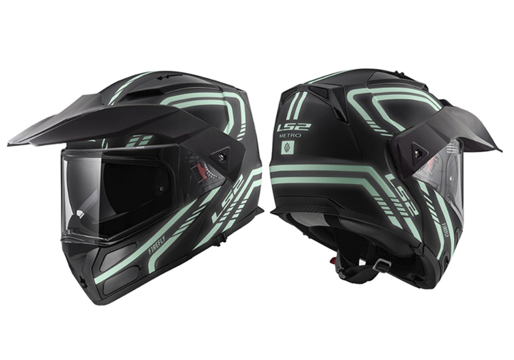 KLIPOVÁ PRILBA LS2 FF324 METRO EVO FIREFLY s