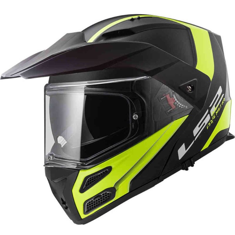 KLIPOVÁ PRILBA LS2 FF324 METRO EVO RAPID YELLOW S