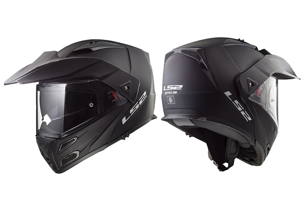 MISSILE HELMET LS2 FF324 METRO EVO SOLID MATT XL