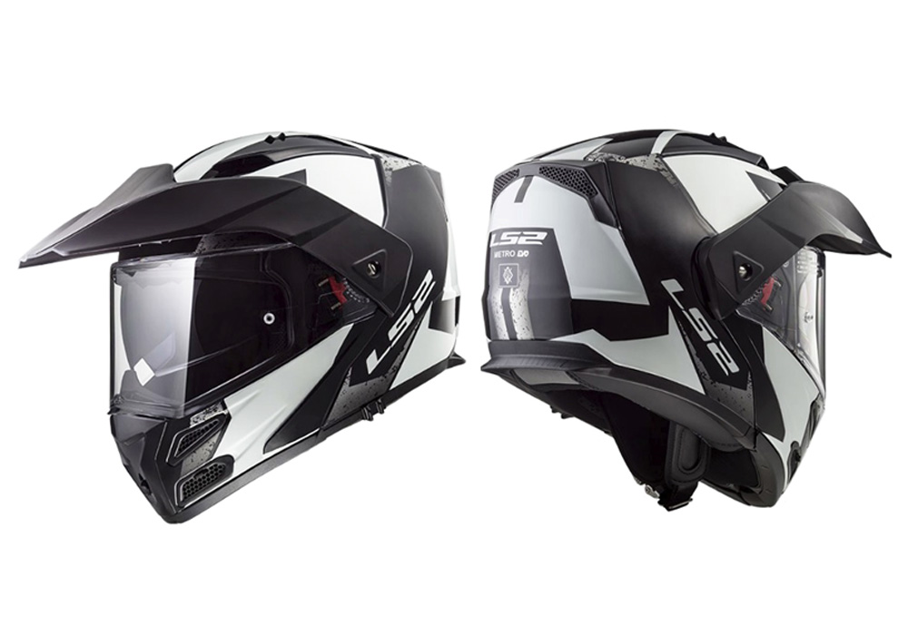 KLIPOVÁ PRILBA LS2 FF324 METRO EVO SUB XXL 2020