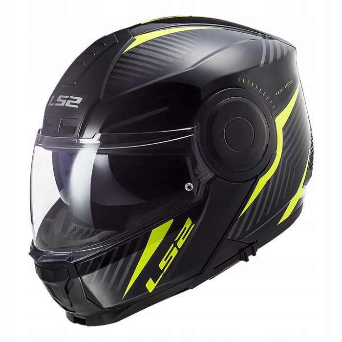 SWEET HELMET LS2 FF902 SCOPE SKID BL. H-V YEL