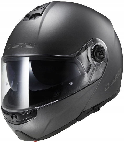MISSILE HELMET LS2 STROBE FF325 TITANIUM L