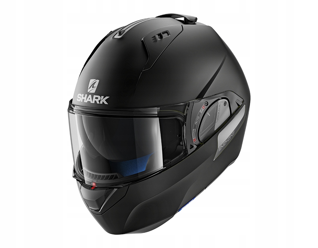 SHARK EVO-ONE 2 PRILBA ČIERNA MAT prázdna M